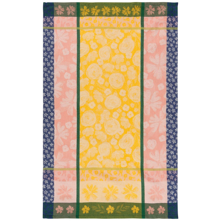 Full Bloom Jacquard Dishtowel