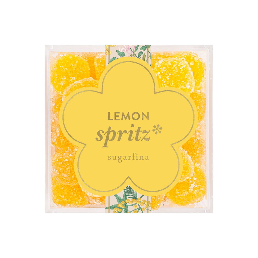 Lemon Spritz Fruit Gems