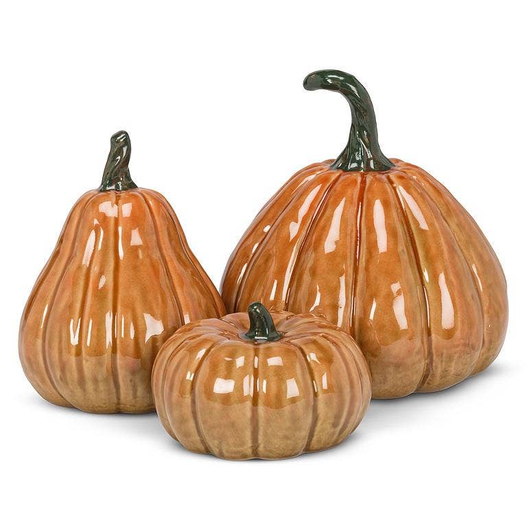 Ceramic Pumpkin