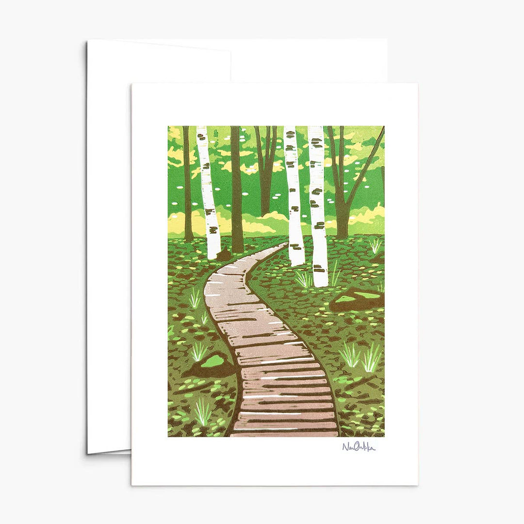 A Path Forward Greeting Card