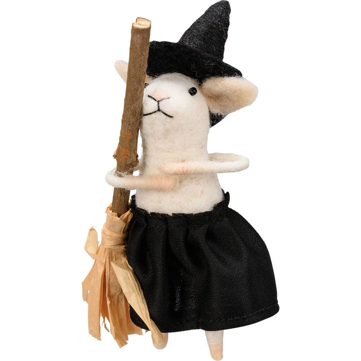Felt Witch Mouse