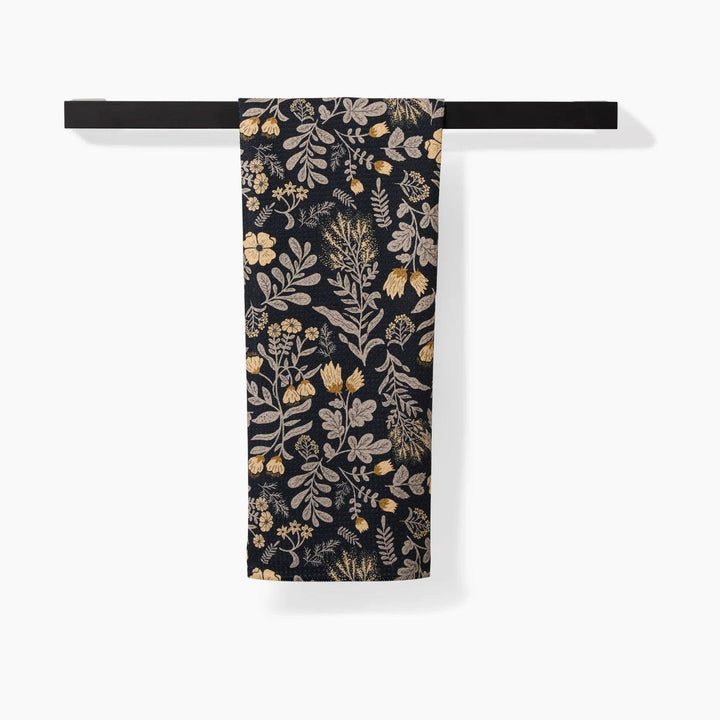 Woodland Wildflowers Geometry Tea Towel