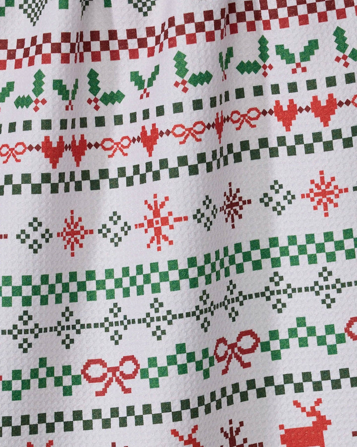 Ugly Sweater Day Tea Towel
