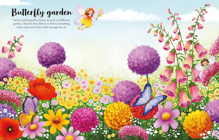 Faires, Pixies, and Elves Sticker Book - Merry PigletsUsborne