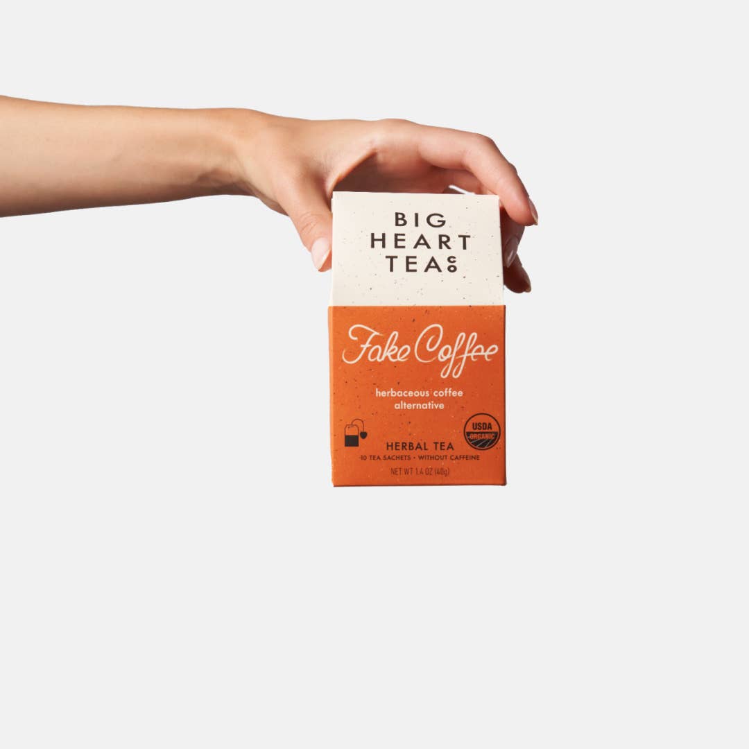 Fake Coffee Tea Bags - Merry PigletsBig Heart Tea Co.