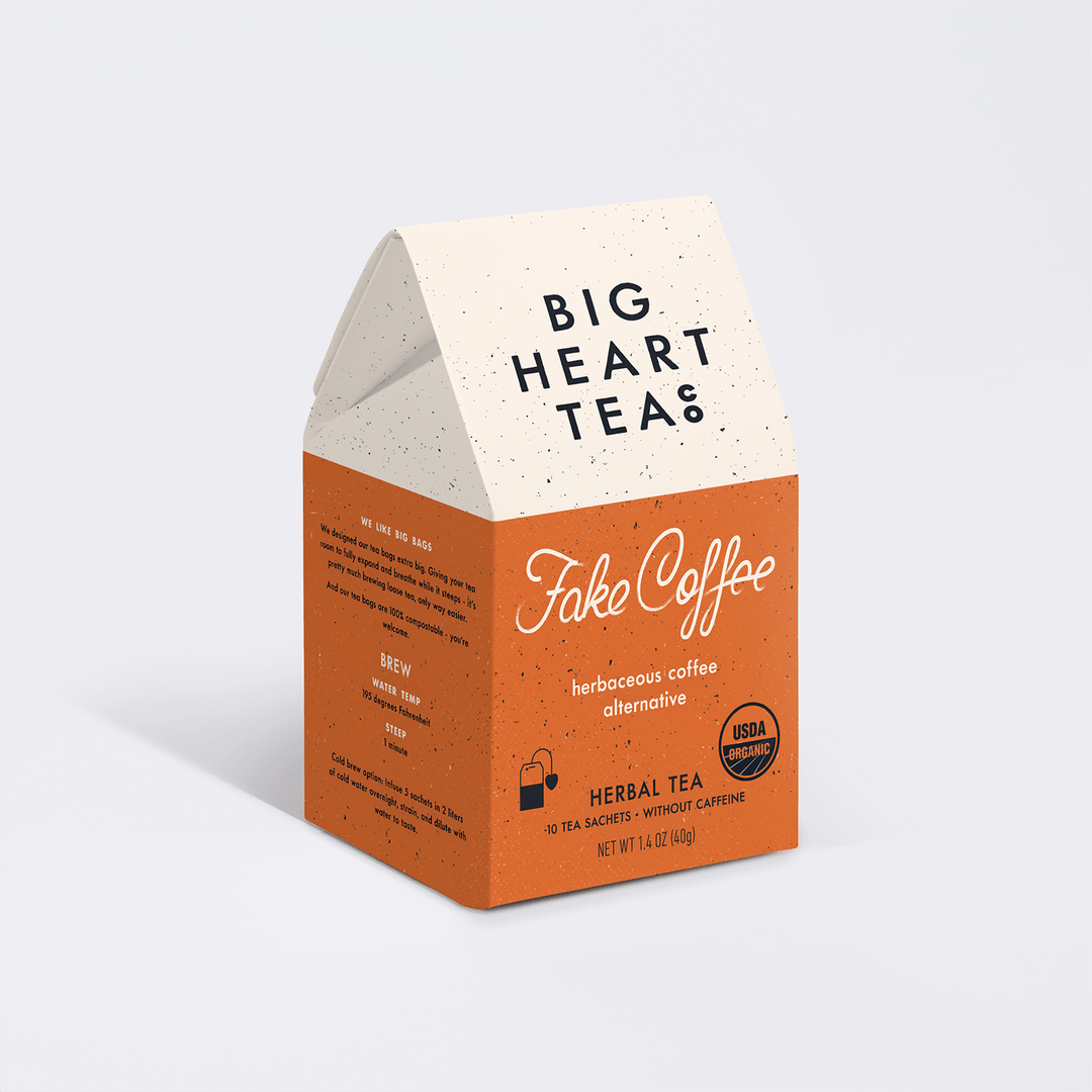 Fake Coffee Tea Bags - Merry PigletsBig Heart Tea Co.