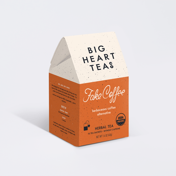 Fake Coffee Tea Bags - Merry PigletsBig Heart Tea Co.