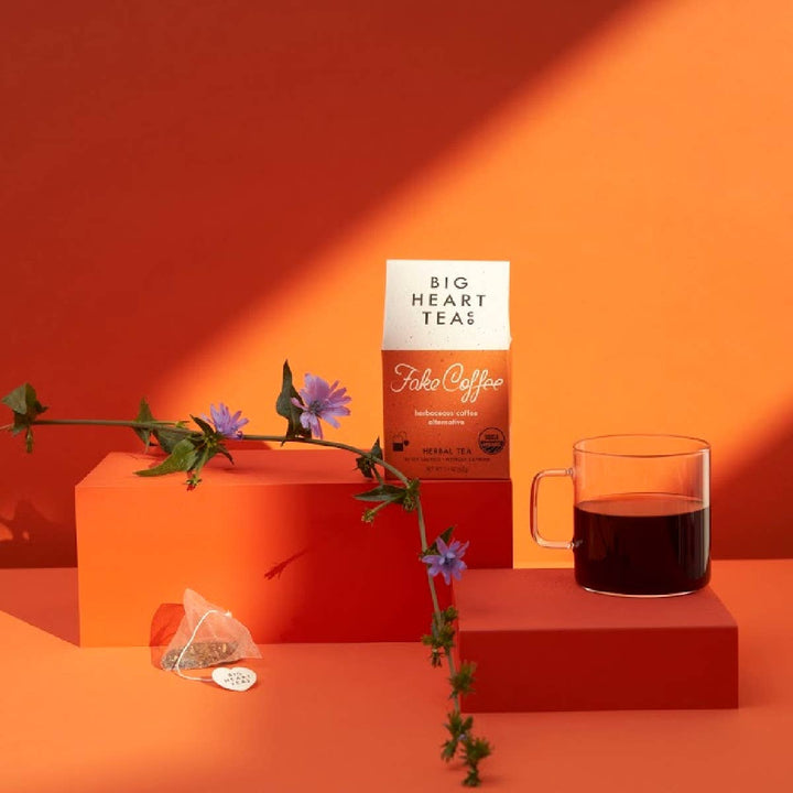 Fake Coffee Tea Bags - Merry PigletsBig Heart Tea Co.