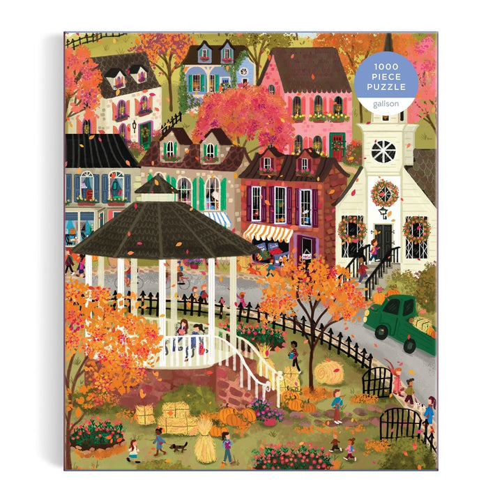 Falls Hollow 1000 Piece Puzzle - Merry PigletsGalison