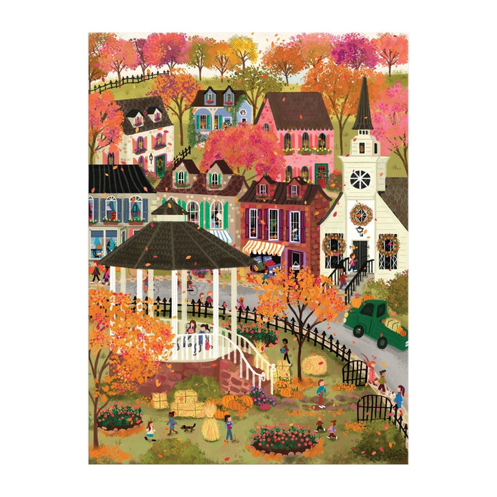 Falls Hollow 1000 Piece Puzzle - Merry PigletsGalison