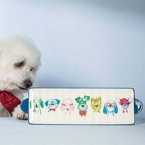 Fancy Dog Tray - Merry PigletsAbbott