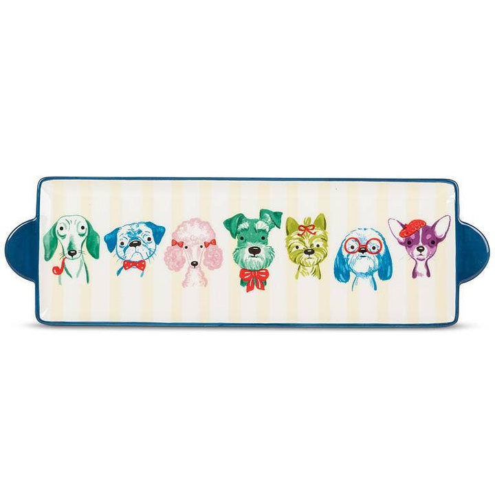 Fancy Dog Tray - Merry PigletsAbbott