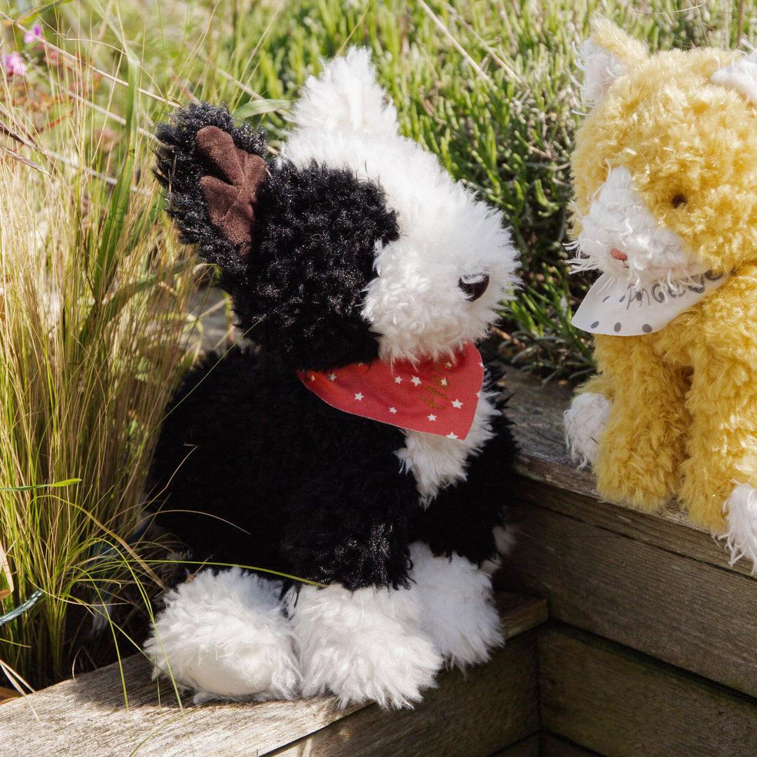 Farm Dog Stuffed Animal - Merry PigletsBunnies By the Bay
