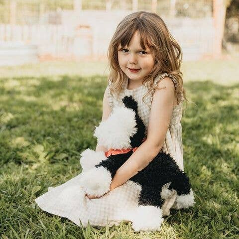 Farm Dog Stuffed Animal - Merry PigletsBunnies By the Bay