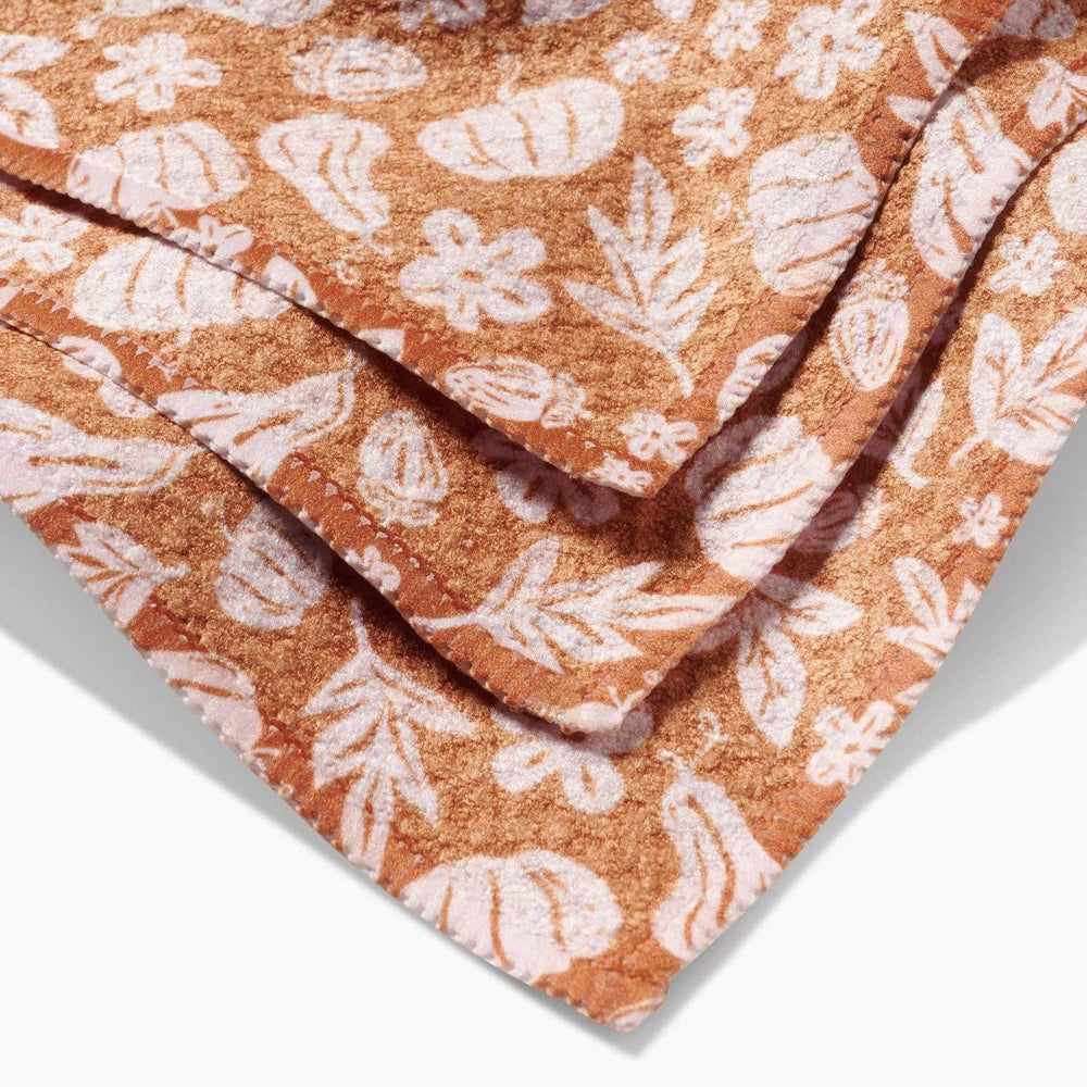 Farm Harvesting Days Dishcloth Set - Merry PigletsGeometry