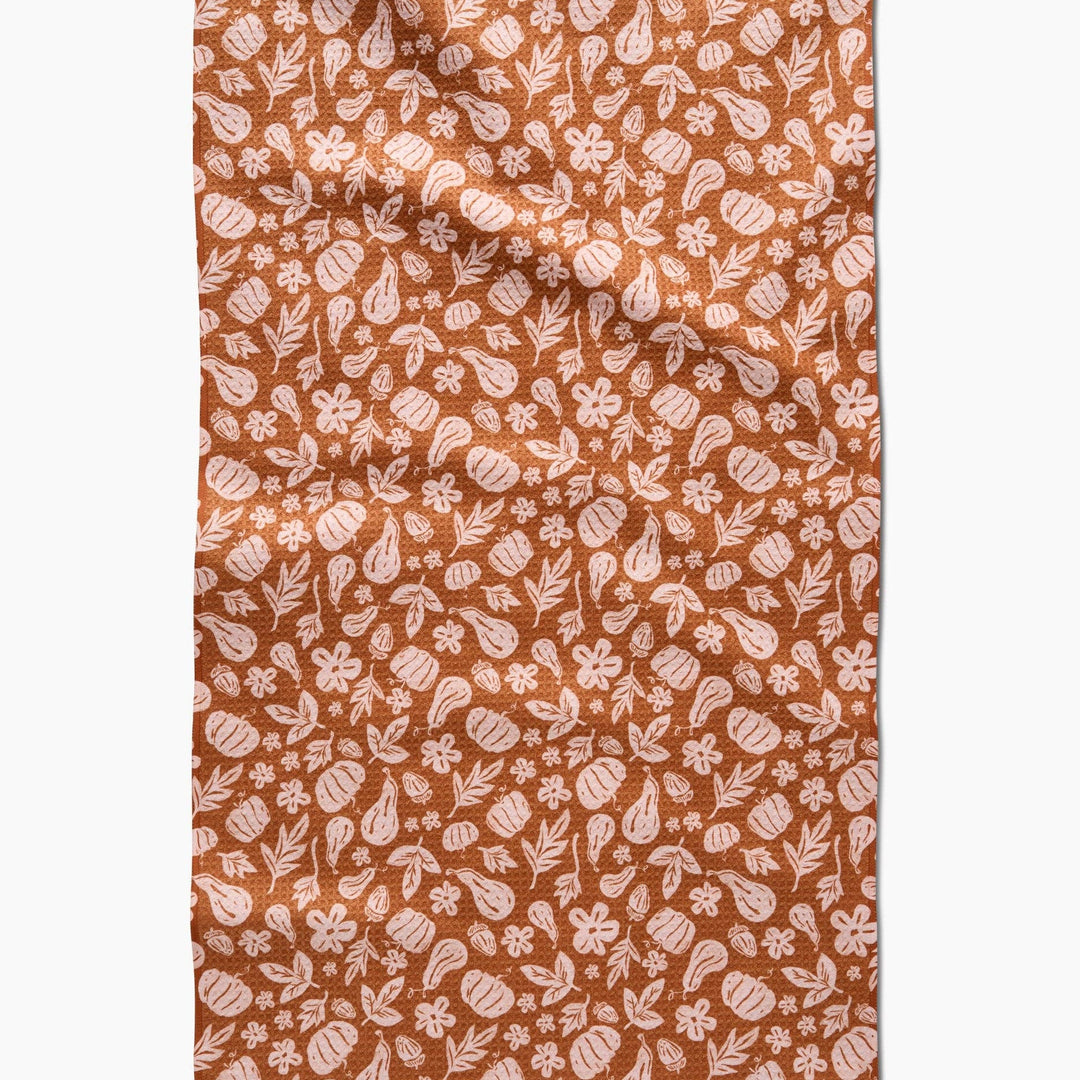 Farm Harvesting Days Tea Towel - Merry PigletsGeometry