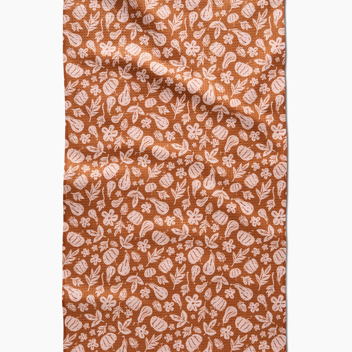 Farm Harvesting Days Tea Towel - Merry PigletsGeometry