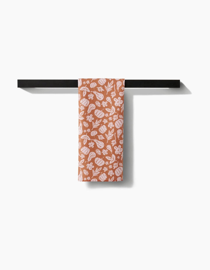 Farm Harvesting Days Tea Towel - Merry PigletsGeometry