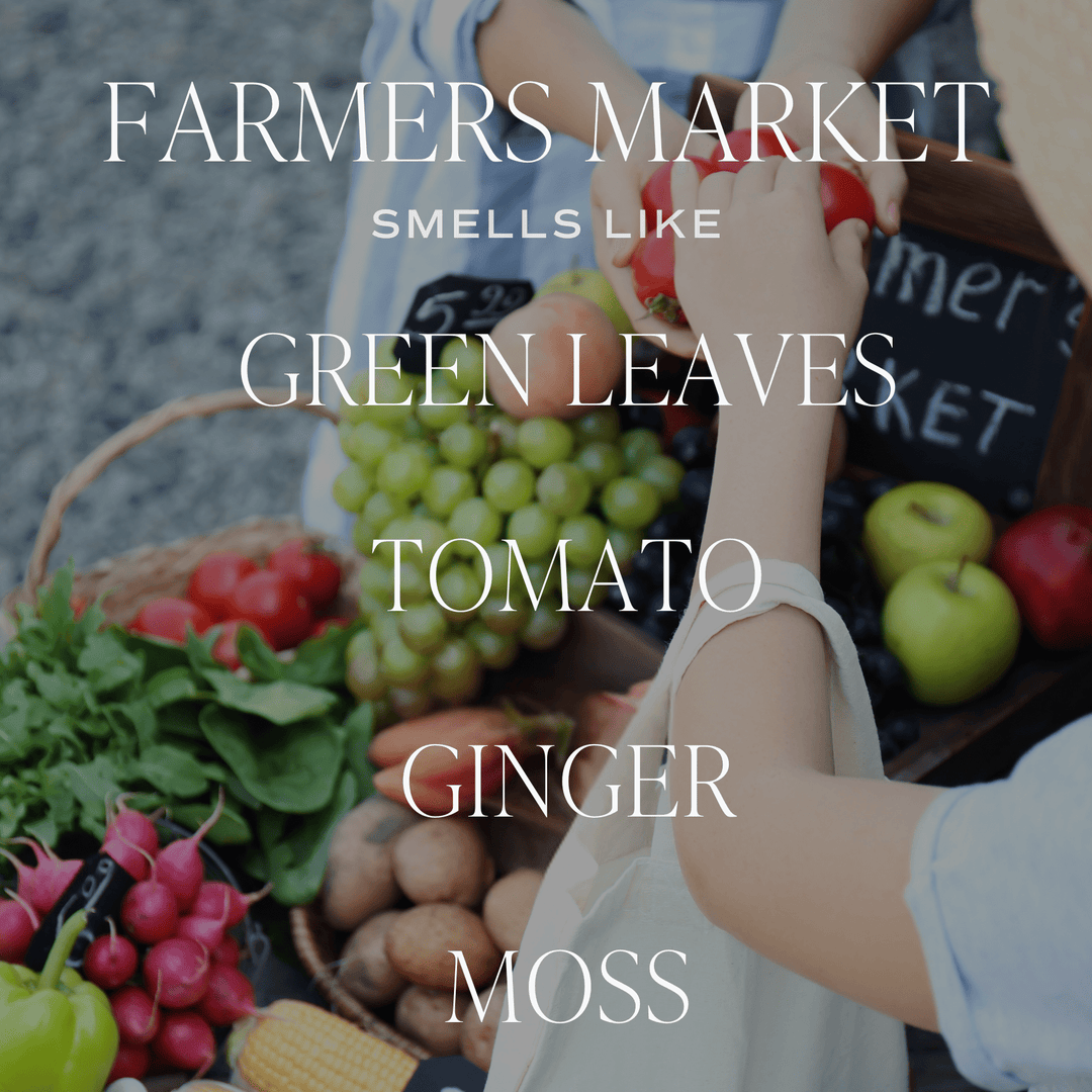 Farmer's Market 11 oz Candle - Merry PigletsSweet Water Decor