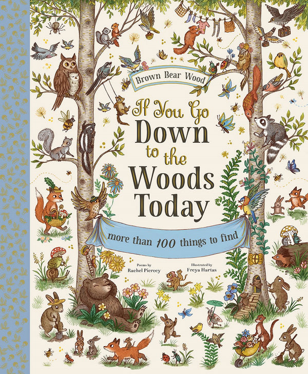 If You Go Down to the Woods Today Book - Merry Piglets