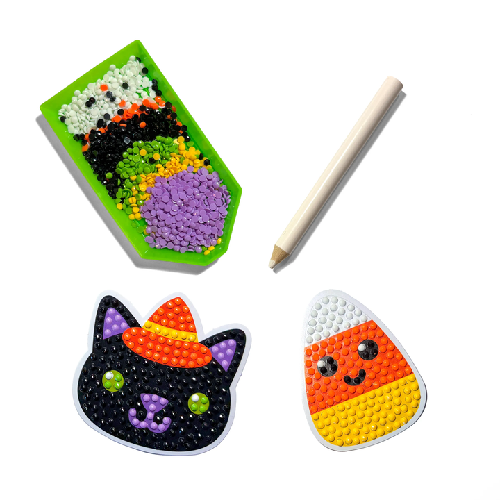 Spooky Fun DIY Gem Sticker Kit