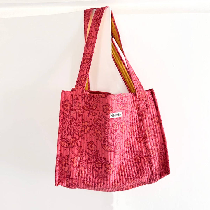Handker Bandanas - Lacey Quilted Tote