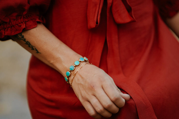 Faye Turquoise Bracelet