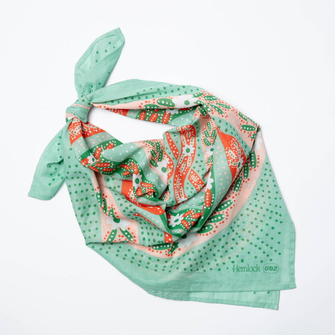 Large Wild Rag Snakes Bandana