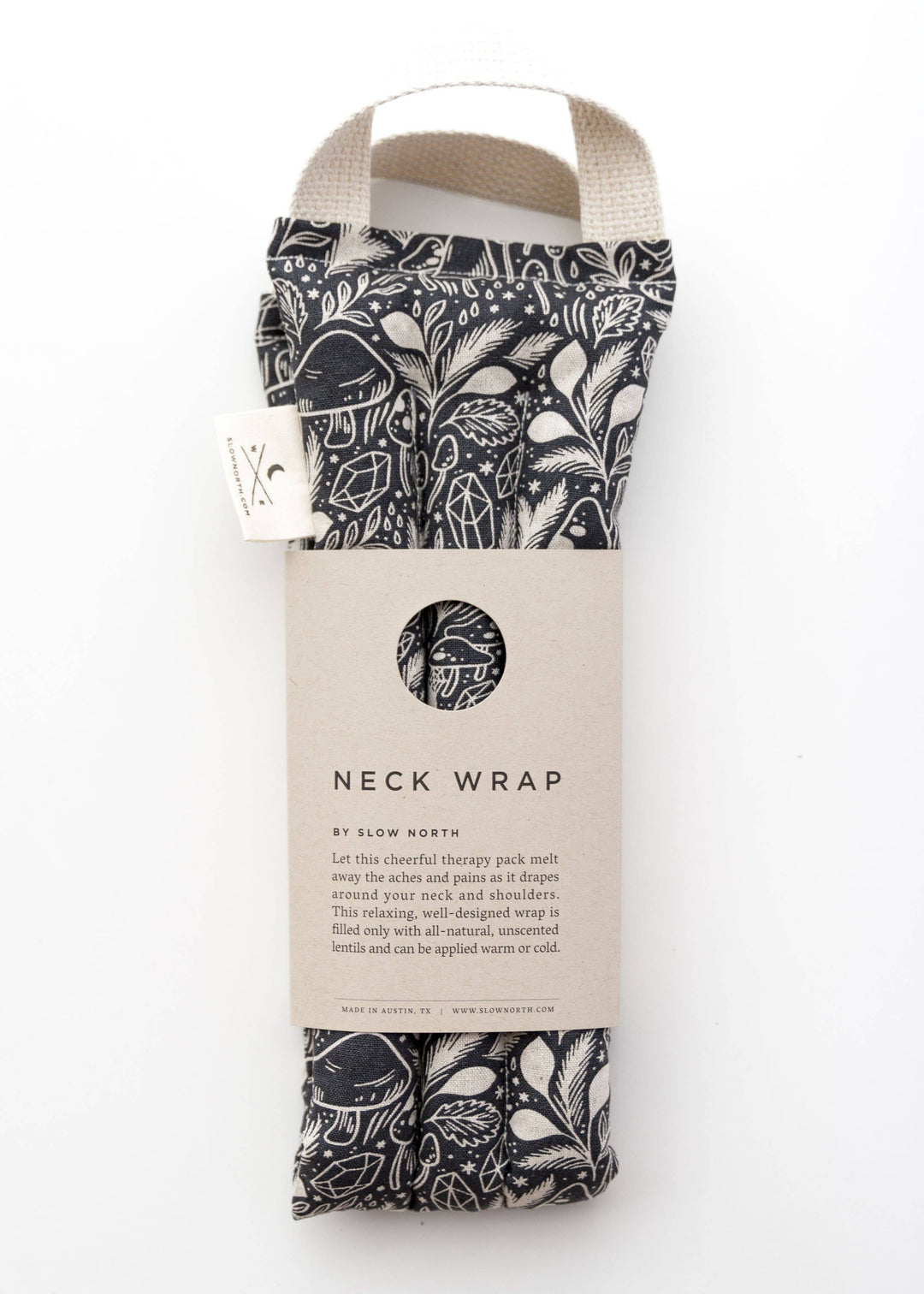 Mystical Mushroom Neck Therapy Wrap