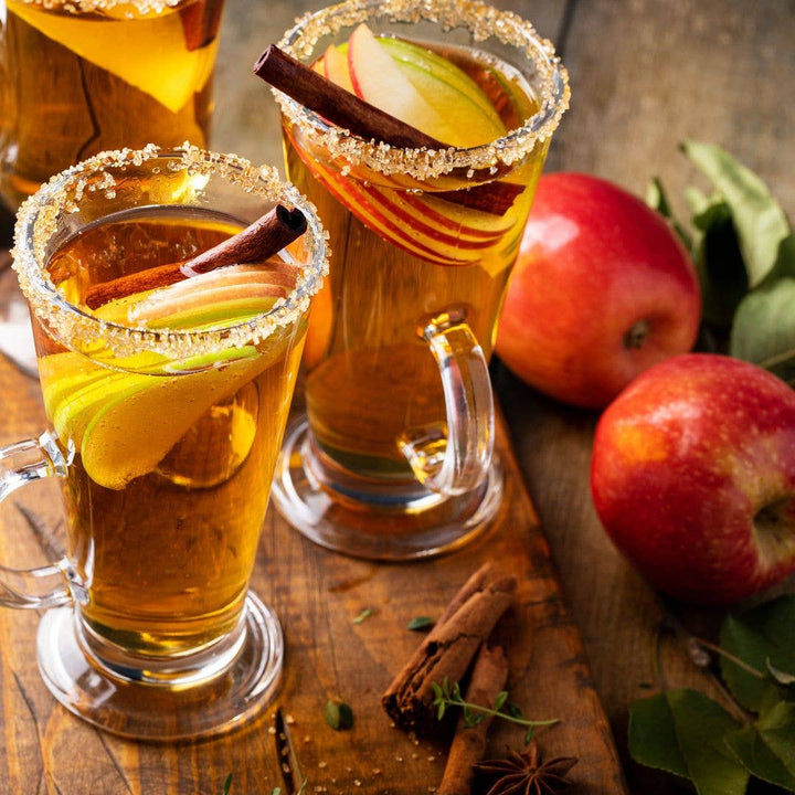 Spiced Apple Hot Toddy Mixer