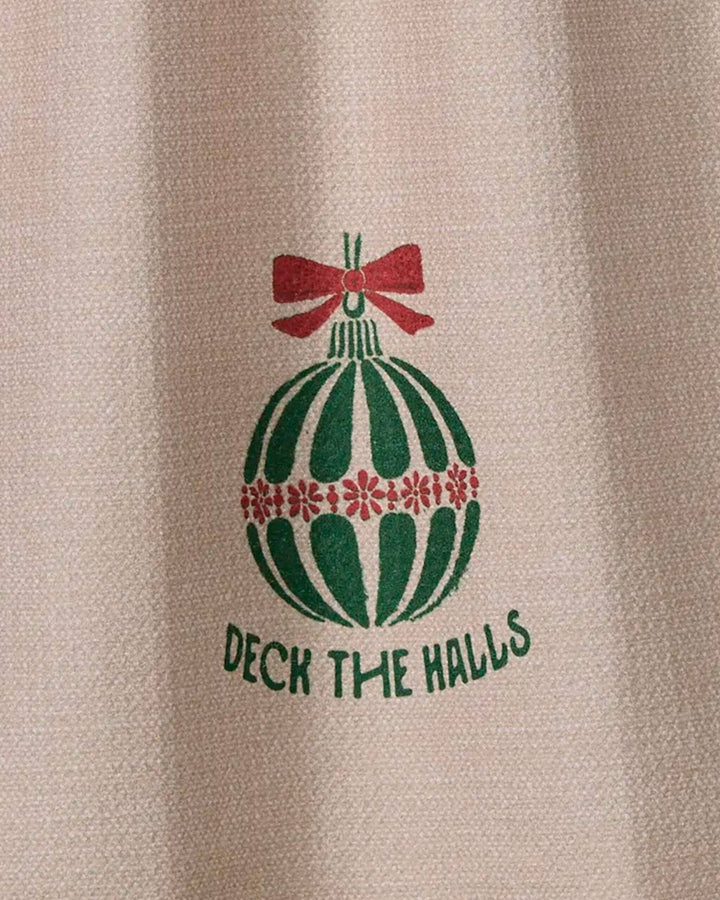 Festona Tea Towel - Merry PigletsGeometry