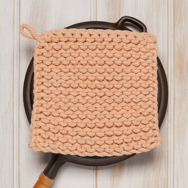 Nectar Knit Potholder - Merry Piglets