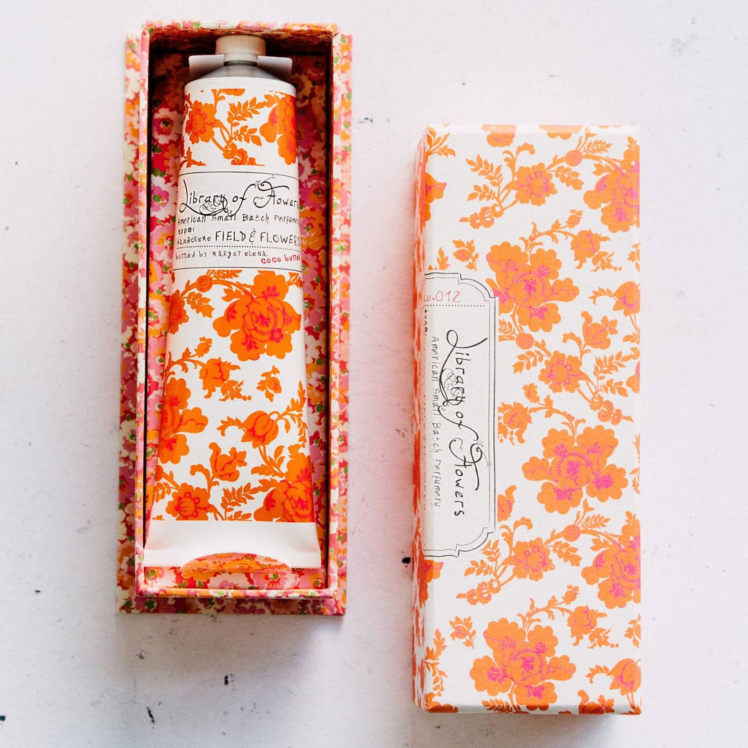 Field & Flowers Handcreme - Merry PigletsLibrary of Flowers