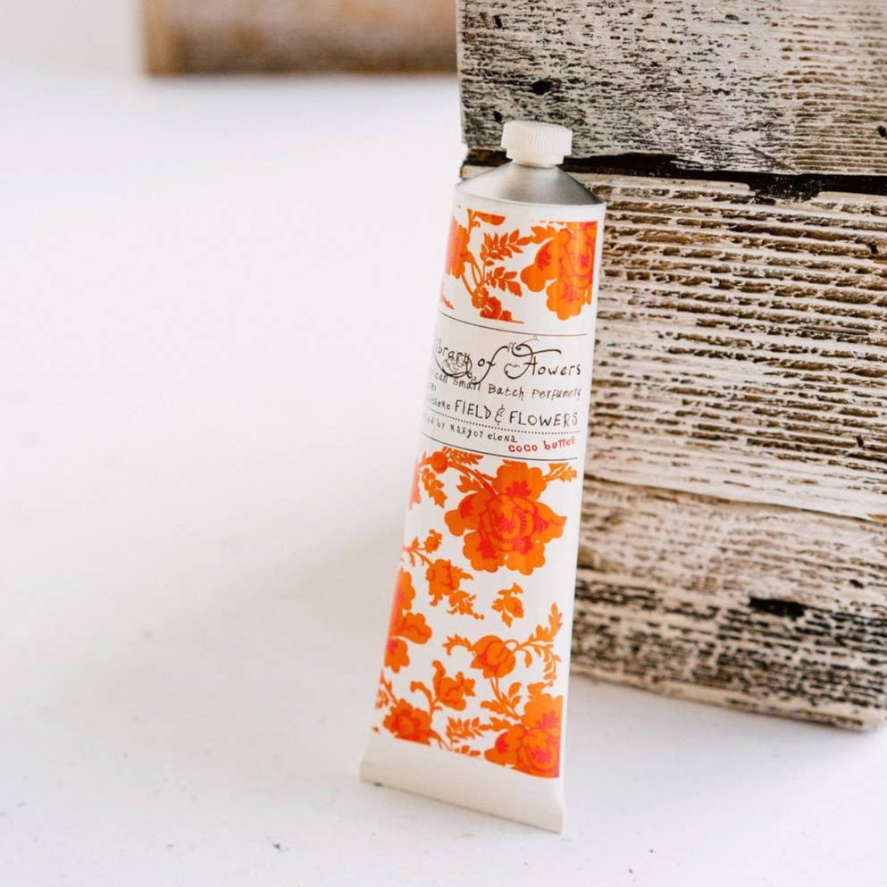 Field & Flowers Handcreme - Merry PigletsLibrary of Flowers
