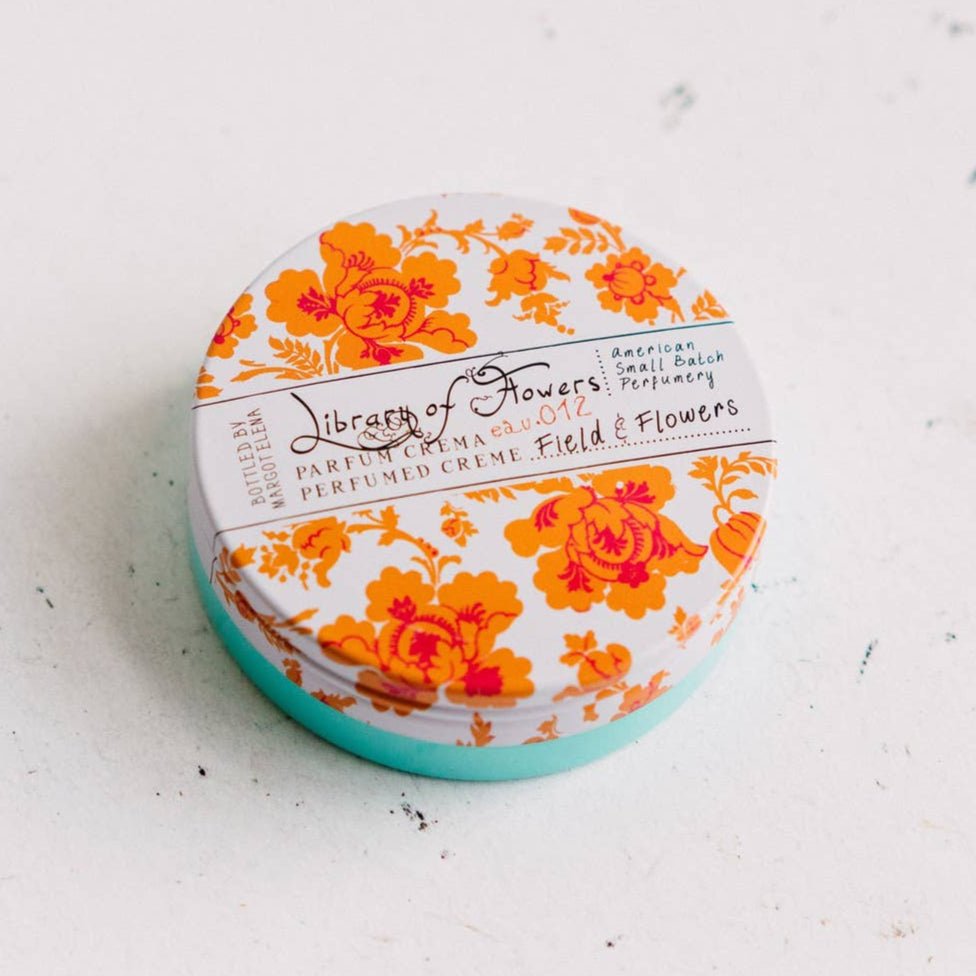 Field & Flowers Parfum Crema - Merry PigletsLibrary of Flowers