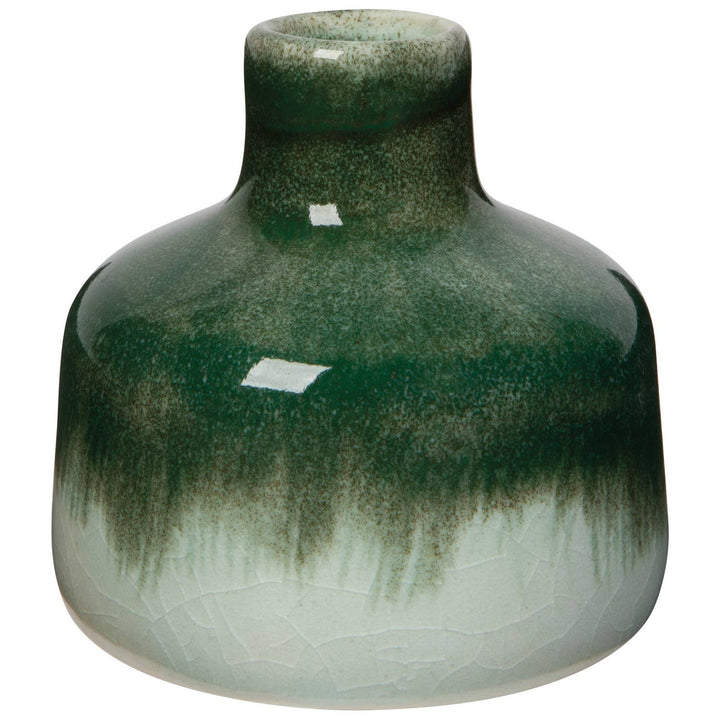 Fir Ceramic Bud Vase - Merry PigletsDanica Heirloom