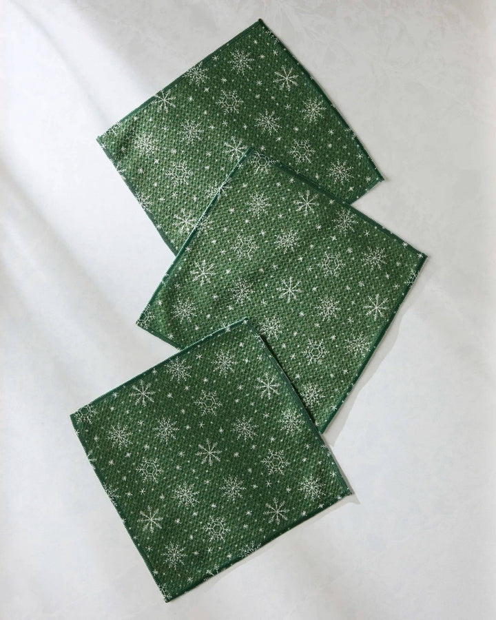 Firlight Dishcloth Set - Merry PigletsGeometry
