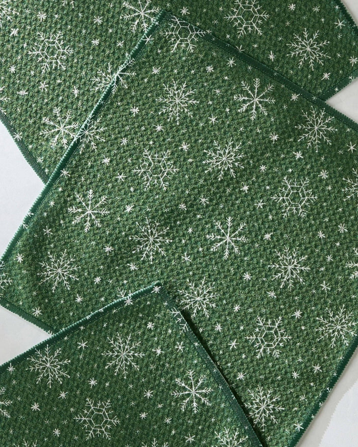 Firlight Dishcloth Set - Merry PigletsGeometry