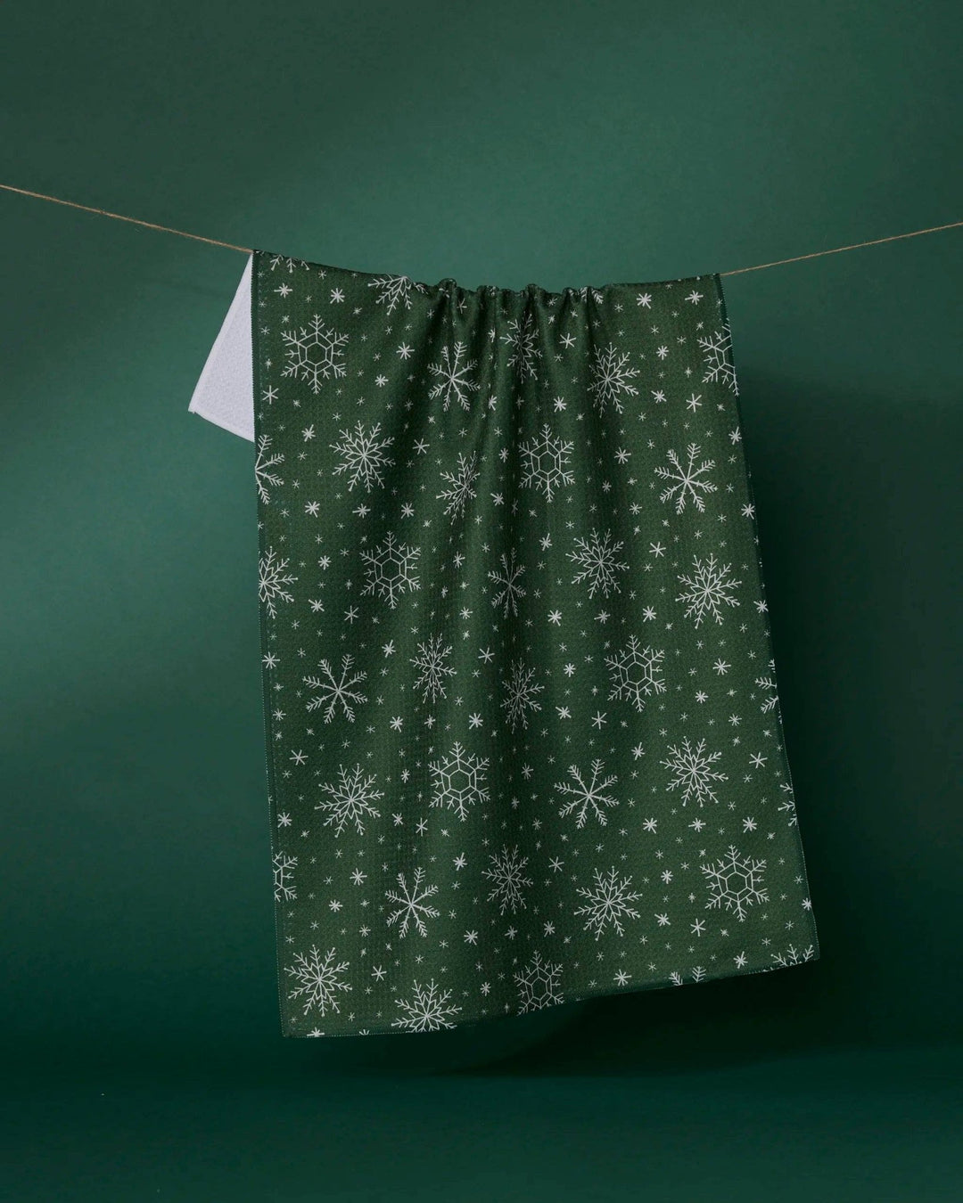 Firlight Tea Towel - Merry PigletsGeometry
