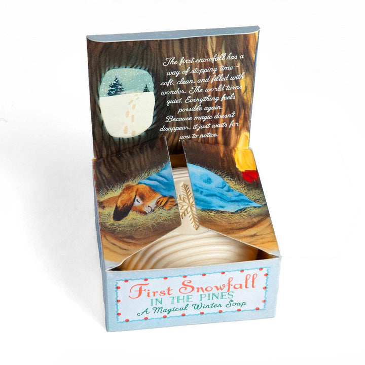 First Snowfall Bar Soap - Merry PigletsKalastyle Soap Co.