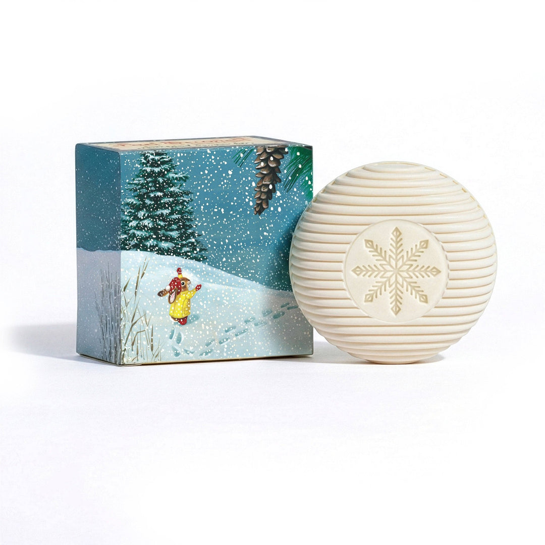 First Snowfall Bar Soap - Merry PigletsKalastyle Soap Co.