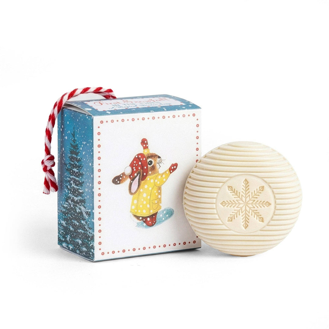 First Snowfall Hanging Box Soap - Merry PigletsKalastyle Soap Co.
