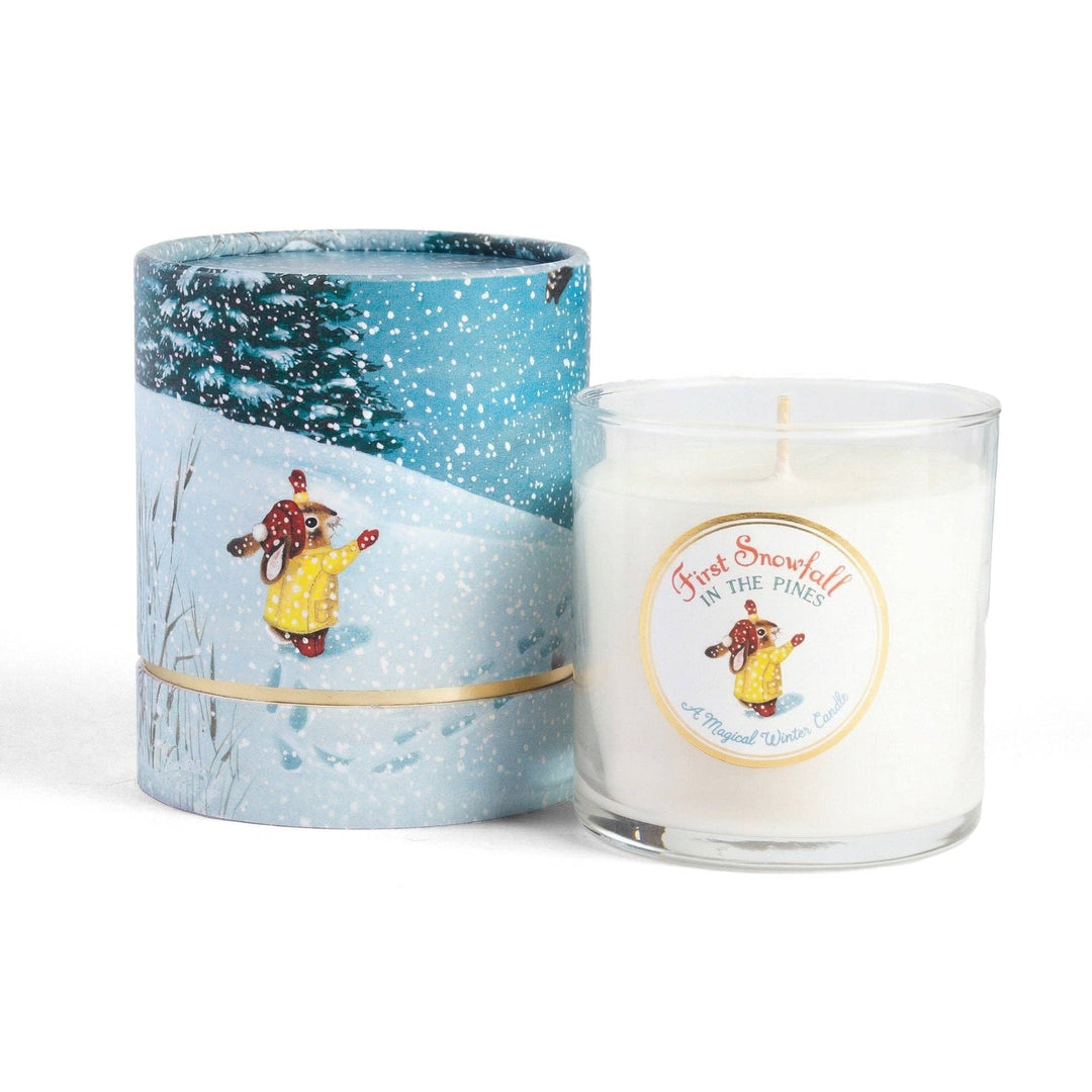 First Snowfall Soy Candle - Merry PigletsKalastyle Soap Co.