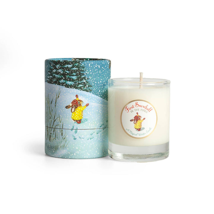 First Snowfall Votive Candle - Merry PigletsKalastyle Soap Co.