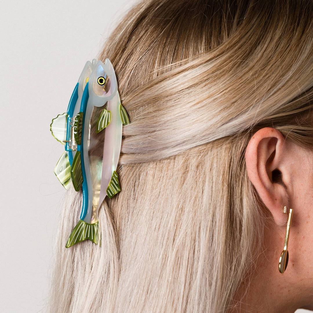 Fish Hair Claw Clip - Merry PigletsLarissa Loden