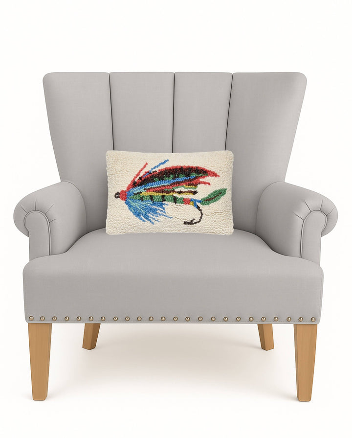 Fishing Lure Wool Pillow - Merry PigletsPeking Handicraft