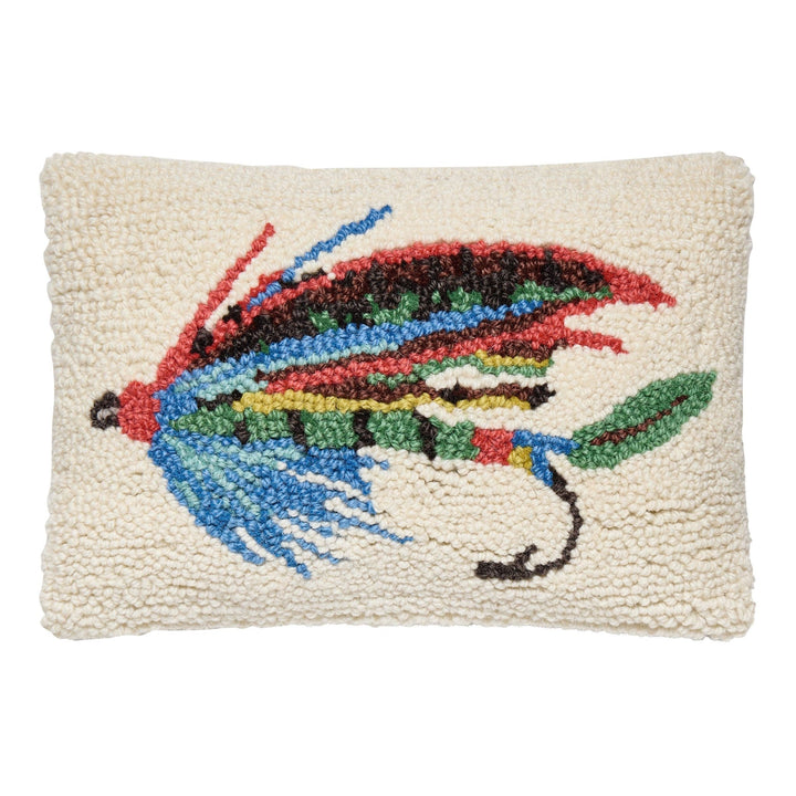 Fishing Lure Wool Pillow - Merry PigletsPeking Handicraft