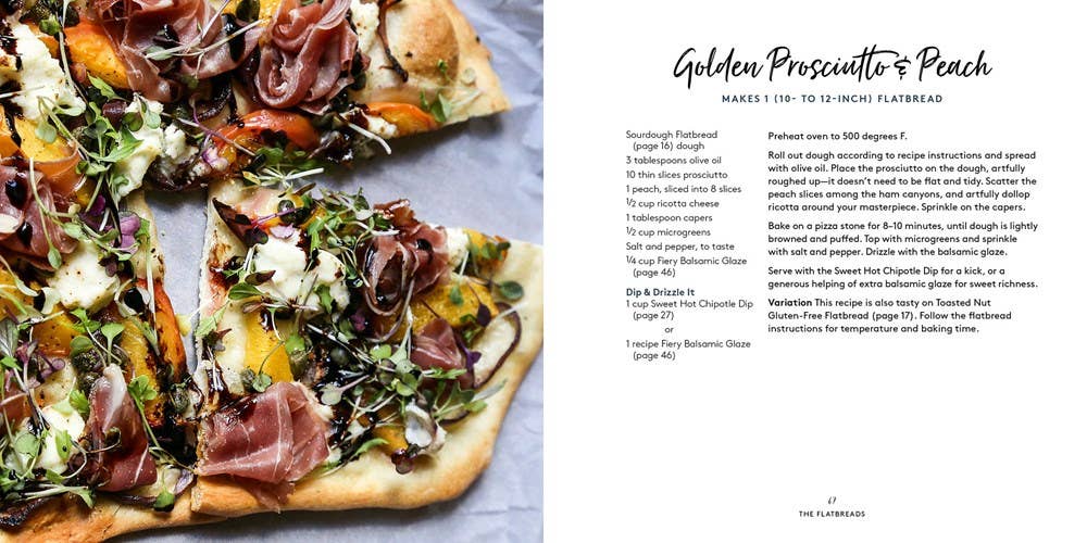 Flatbread: Toppings, Dips, and Drizzles Cookbook - Merry PigletsGibbs Smith