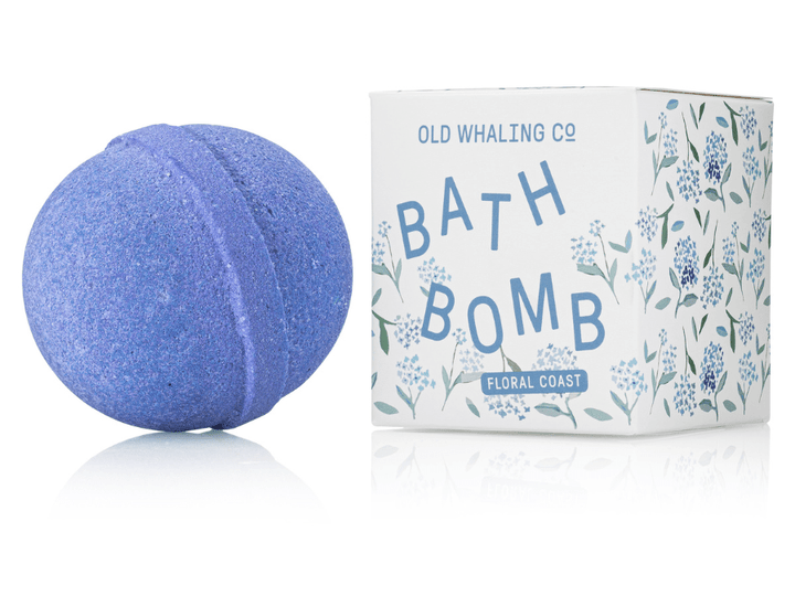 Floral Coast Bath Bomb - Merry PigletsOld Whaling Company