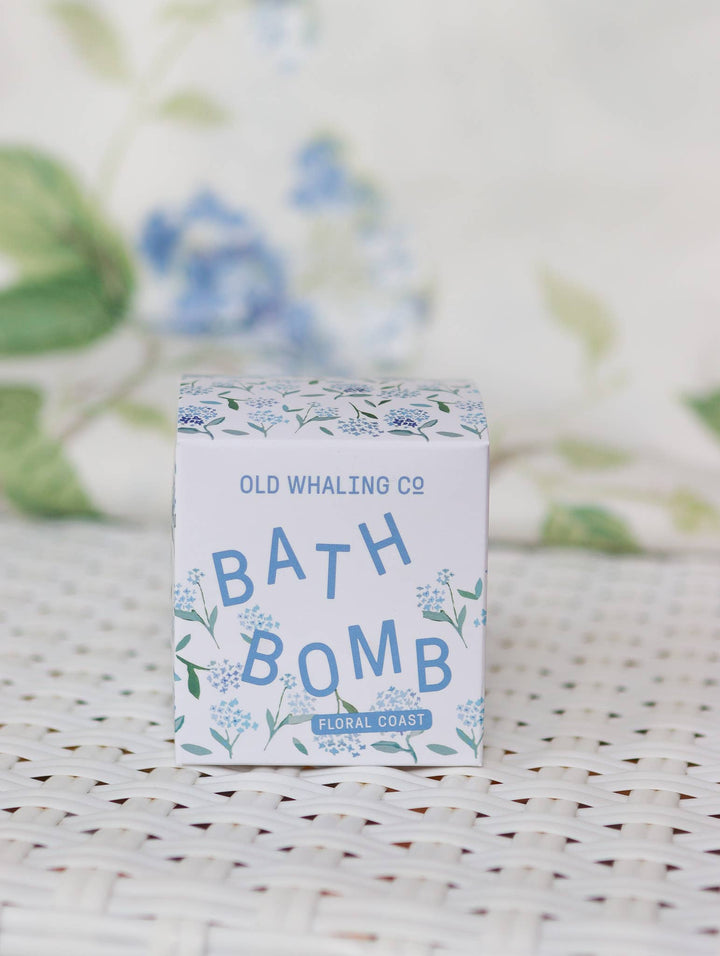 Floral Coast Bath Bomb - Merry PigletsOld Whaling Company